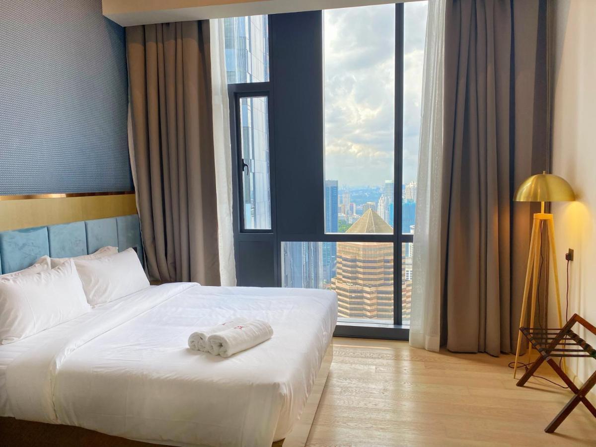 Aparthotel Star At Klcc Kuala Lumpur Exteriér fotografie