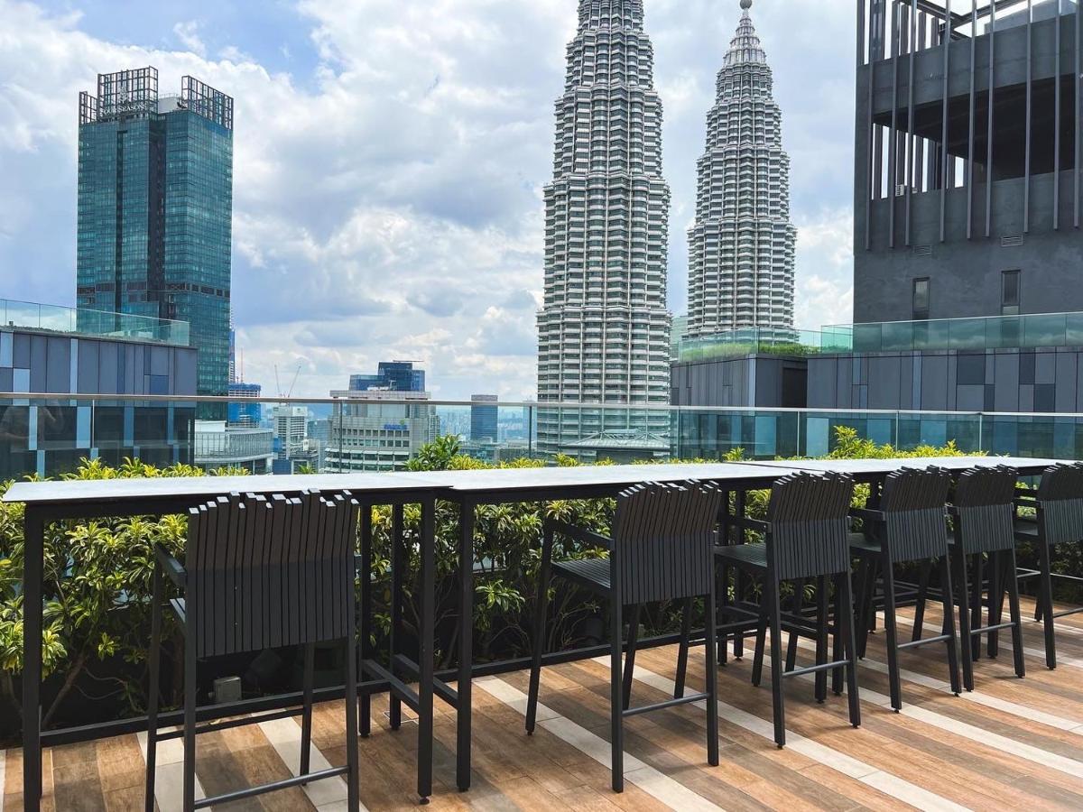 Aparthotel Star At Klcc Kuala Lumpur Exteriér fotografie