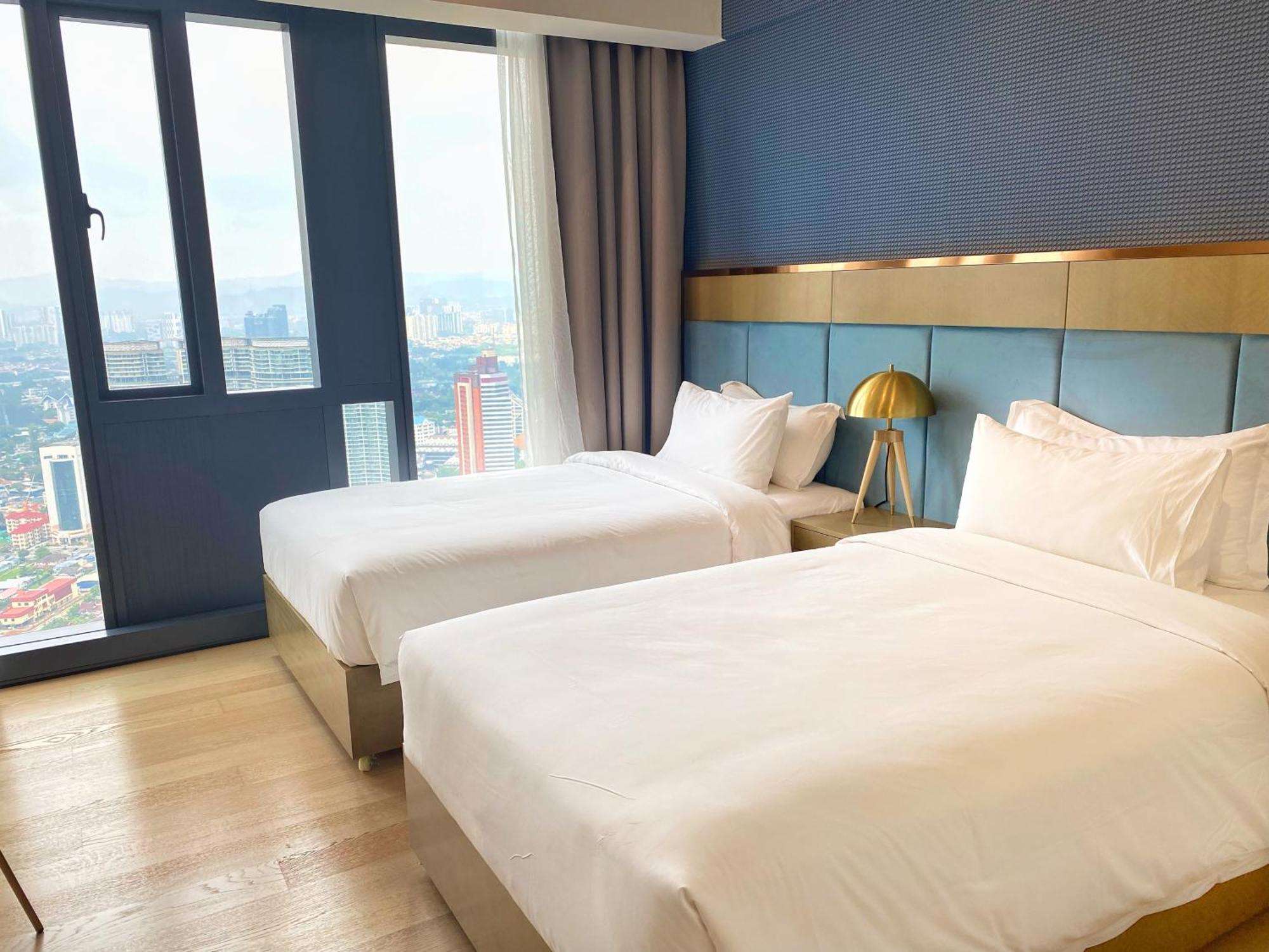 Aparthotel Star At Klcc Kuala Lumpur Pokoj fotografie