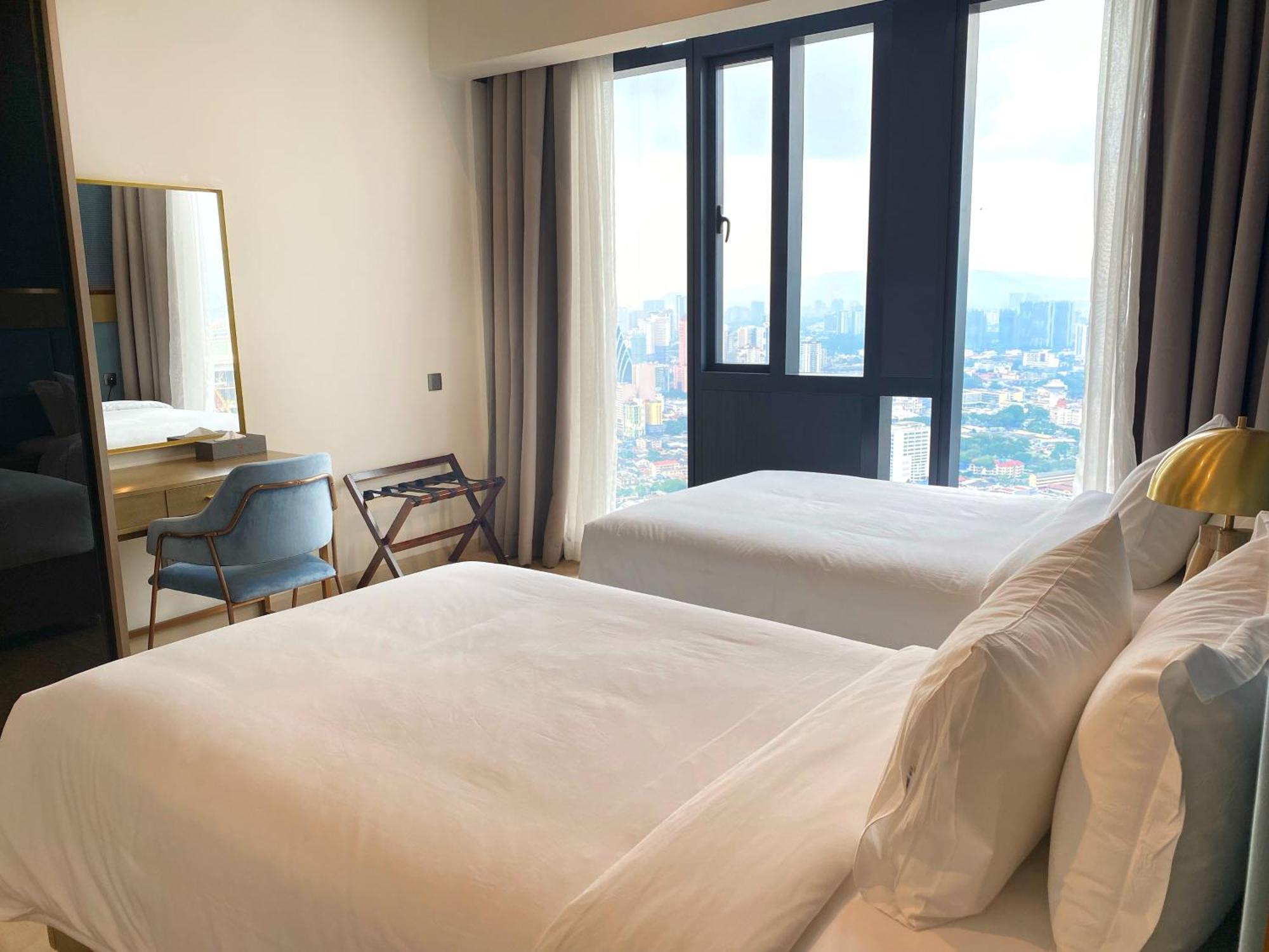 Aparthotel Star At Klcc Kuala Lumpur Pokoj fotografie