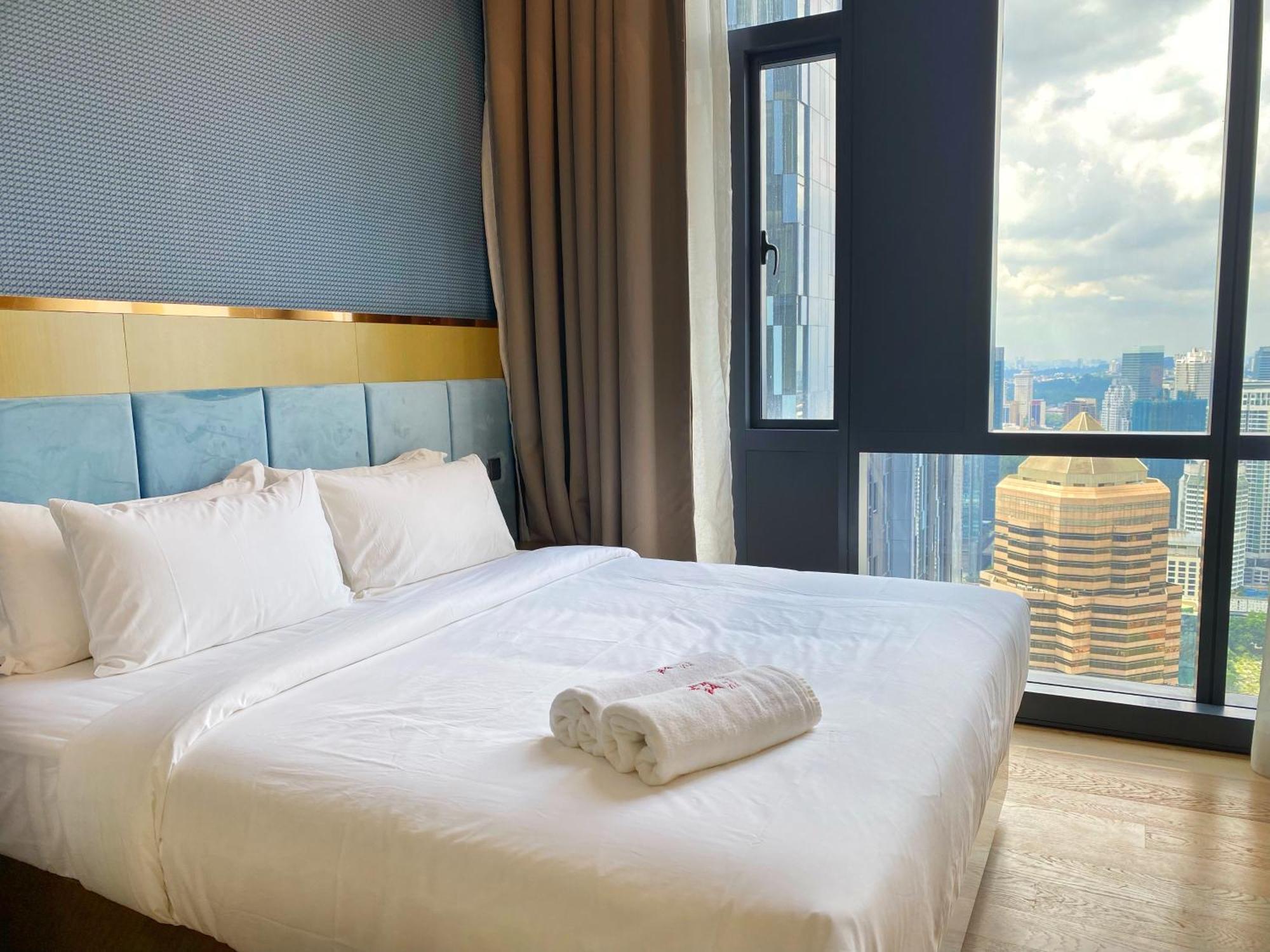 Aparthotel Star At Klcc Kuala Lumpur Pokoj fotografie